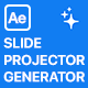 AI Generative Slide Projector Transitions | Vertical | After Effects - VideoHive Item for Sale