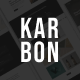 Karbon - Minimal Portfolio WordPress Theme - ThemeForest Item for Sale