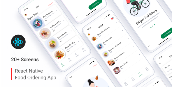 Delisty – Food Ordering App (Payload CMS + React Native)