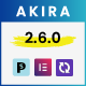 Akira Elementor - Multipurpose Prestashop 9 Theme - ThemeForest Item for Sale