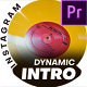 Dynamic Instagram Intro - VideoHive Item for Sale
