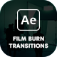 Vertical Film Burning Transitions - VideoHive Item for Sale
