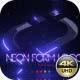 Neon Form Logo – 3D to 2D Reveal - VideoHive Item for Sale