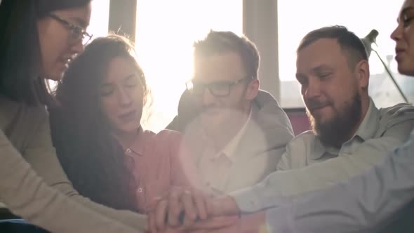 Motivated Business Team