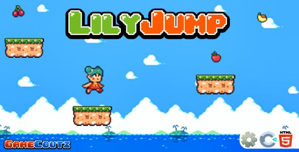 Lily Jump - Construct Game