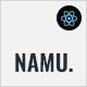 Namu - Personal Portfolio React Template - ThemeForest Item for Sale