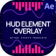 HUD Element Overlay - VideoHive Item for Sale