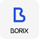 Borix - HTML Tailwind CSS Personal Portfolio Website Template - ThemeForest Item for Sale