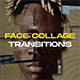 Face Collage Transitions - VideoHive Item for Sale