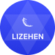 Lizehen - Landing Page Flask Template - ThemeForest Item for Sale