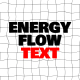 Energy Flow Text - VideoHive Item for Sale