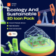 Ecology And Sustainable 3D Icon - GraphicRiver Item for Sale