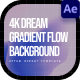4K Dream Gradient Flow - VideoHive Item for Sale