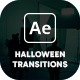 Halloween Transitions - VideoHive Item for Sale