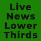 News Live Lower Thirds - VideoHive Item for Sale