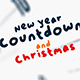 New year Countdown and Christmas - VideoHive Item for Sale