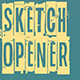 Sketch Opener - VideoHive Item for Sale