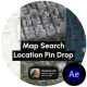 Map Search & Location Pin Drop - VideoHive Item for Sale