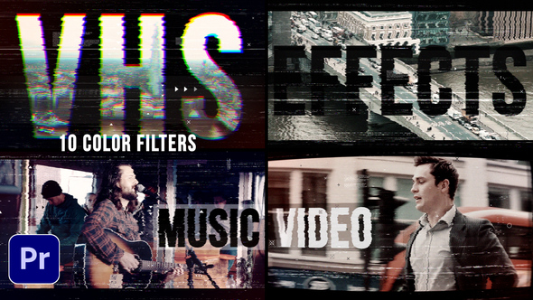 VHS Effect Music Video