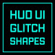 HUD UI Glitch Shapes - VideoHive Item for Sale