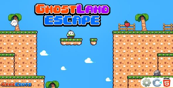 Ghostland Escape - Construct Game