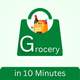 GroceryHub - 10 Minute App Multivendor Quick Commerce & eCommerce App | AI Insight | Multi Cart - CodeCanyon Item for Sale
