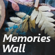 Memories Wall Cinematic Slideshow Intro - VideoHive Item for Sale