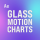 Glass Motion Charts - VideoHive Item for Sale