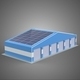 Solar Panel Garage Workshop Warehouse Depot Storehouse Storage - 3DOcean Item for Sale