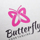 Butterfly Logo - GraphicRiver Item for Sale
