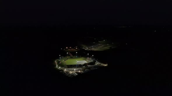 Iowa Field  Of Dreams Night