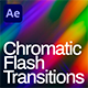 Chromatic Flash Transitions - VideoHive Item for Sale