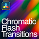 Chromatic Flash Transitions | DR - VideoHive Item for Sale