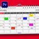 Ultimate Calendar - VideoHive Item for Sale