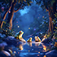 Frog Calls in the Night of Patharia Forest