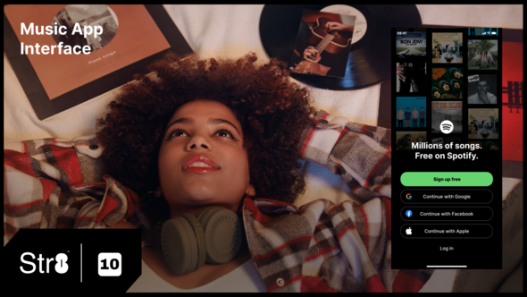 Music App Interface