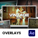 Vintage Overlays - VideoHive Item for Sale