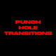 Punch Hole Transitions - VideoHive Item for Sale