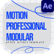 Modular Motion Professional - VideoHive Item for Sale