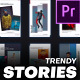 Trendy Stories | MOGRT - VideoHive Item for Sale