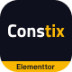 Constix - Construction & Building Elementor Template Kit - ThemeForest Item for Sale
