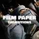 Film Paper Transitions - VideoHive Item for Sale