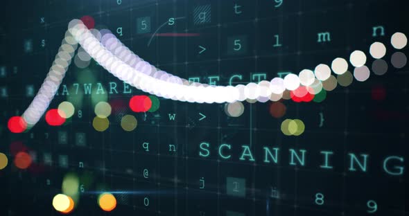 Cyber Crime and Online Security Animation 4k alt