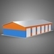 Commercial Garage Workshop Building Vehicle Car Parking Storage - 3DOcean Item for Sale