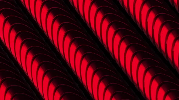 Abstract Red Screensaver Background V2