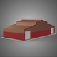 Storage Farm Barn Silo Granary Shed Warehouse Storehouse Depot - 3DOcean Item for Sale