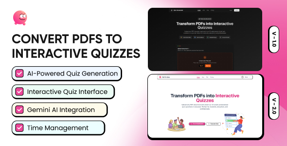 AI Quiz Generator - Next.js Application