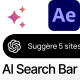 AI Search Bars - ChatGPT, Gemini, Grok - VideoHive Item for Sale
