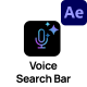 AI Voice Search Bars - VideoHive Item for Sale