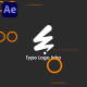 Typographic Logo Intro and Minimal Dynamic Typo - VideoHive Item for Sale